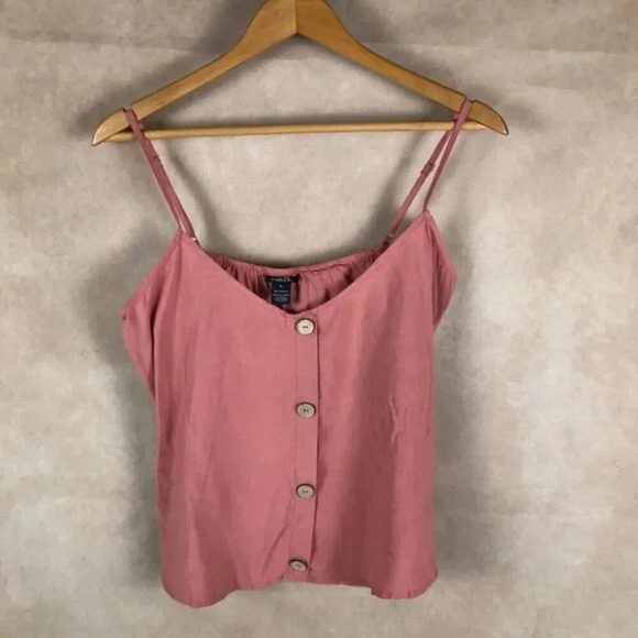 RUE21 Coral Tank Top NEW Size Medium - Picture 3 of 10